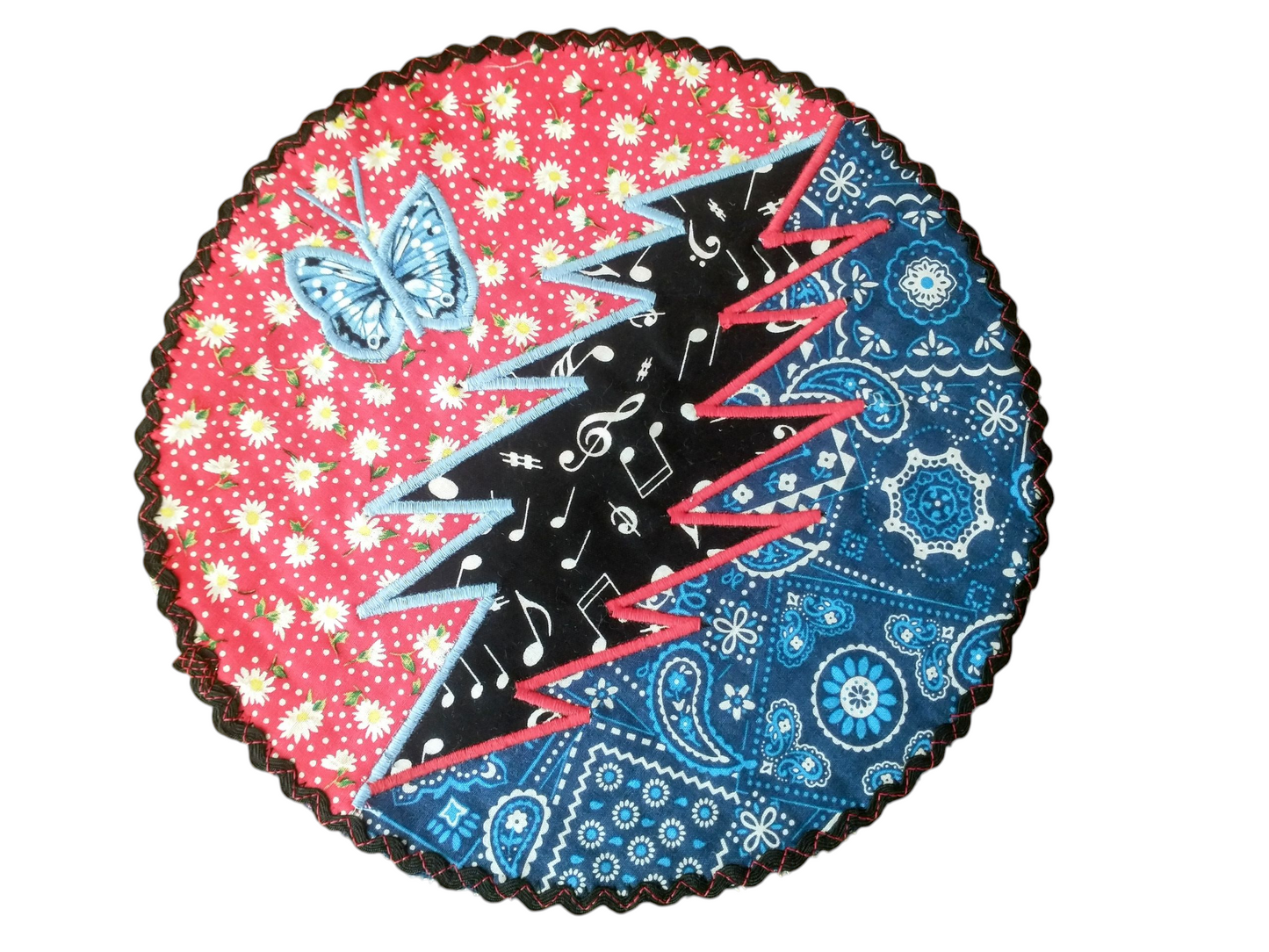 Music Never Stopped Patch