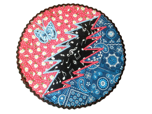 Music Never Stopped Patch