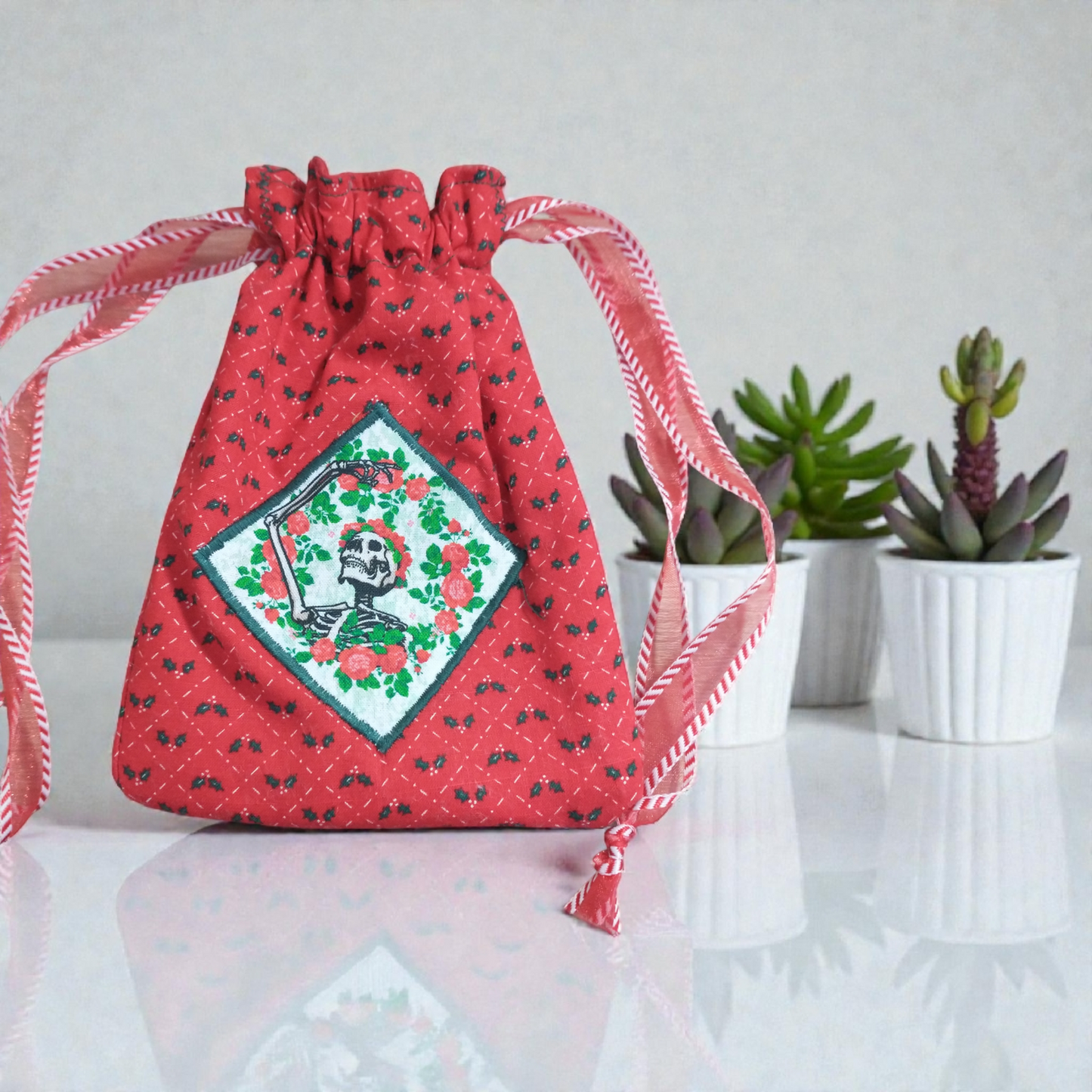 Bertha Holiday Pouch