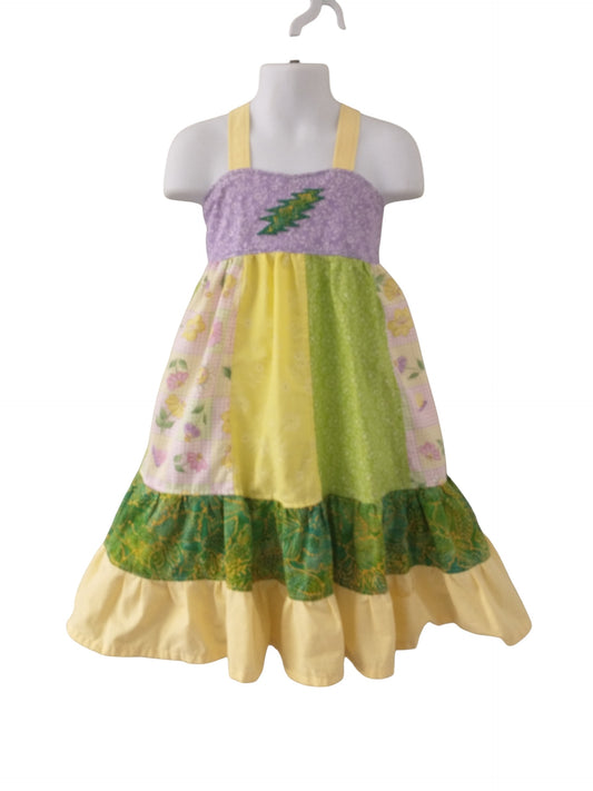 SALE 4t/5t Patchwork Spinner Dress