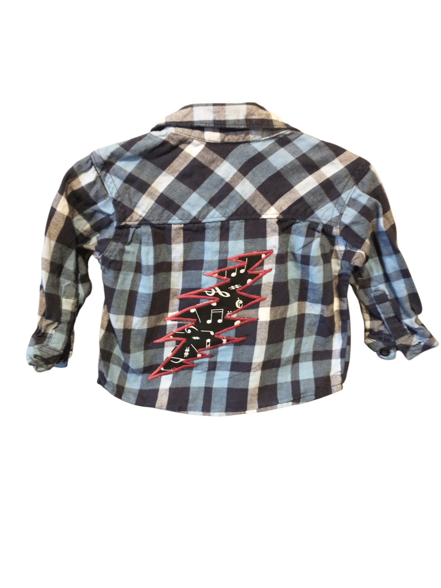 Baby Boy 12 months Music Bolt Long Sleeve Shirt