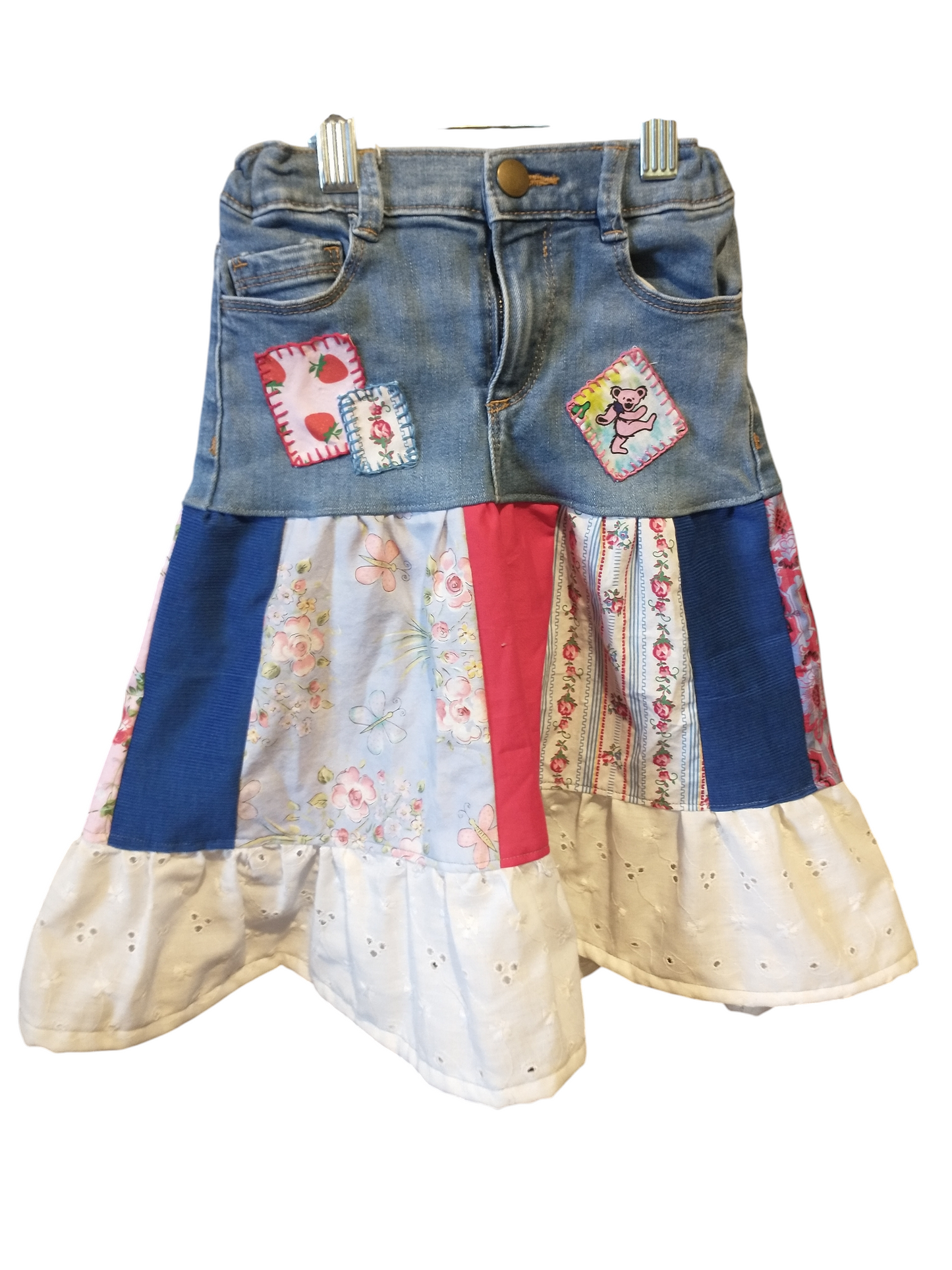 5t Patchwork Twirl Skirt