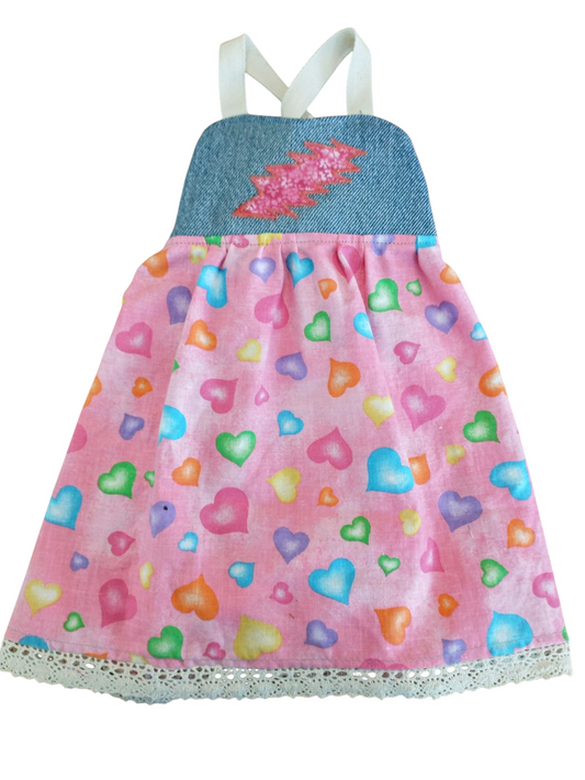 Love is Real 18 inch Doll Dress
