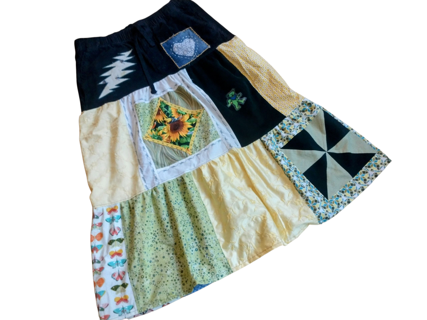 Patchwork Skirt