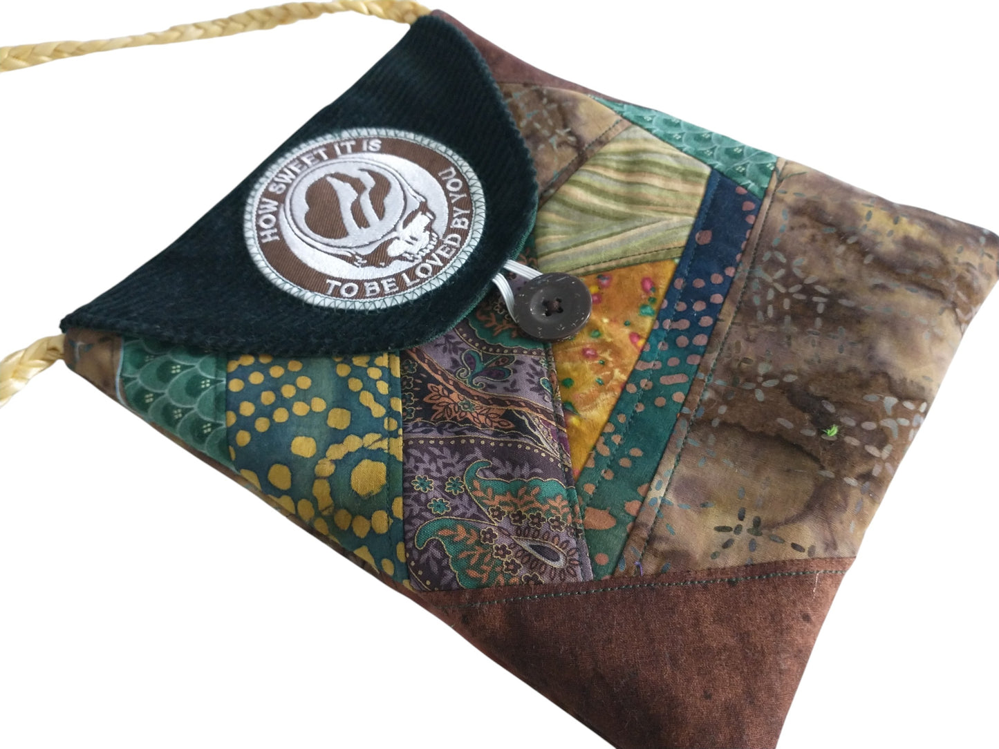 How Sweet It Is Patchwork Cross Body Bag