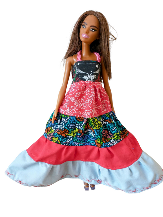 Althea 11.5 inch Doll Dress
