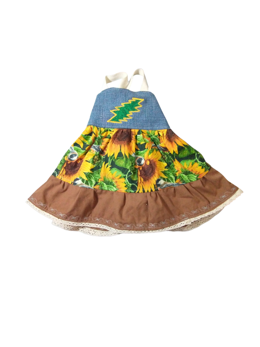 Birdsong 18 inch Doll Dress