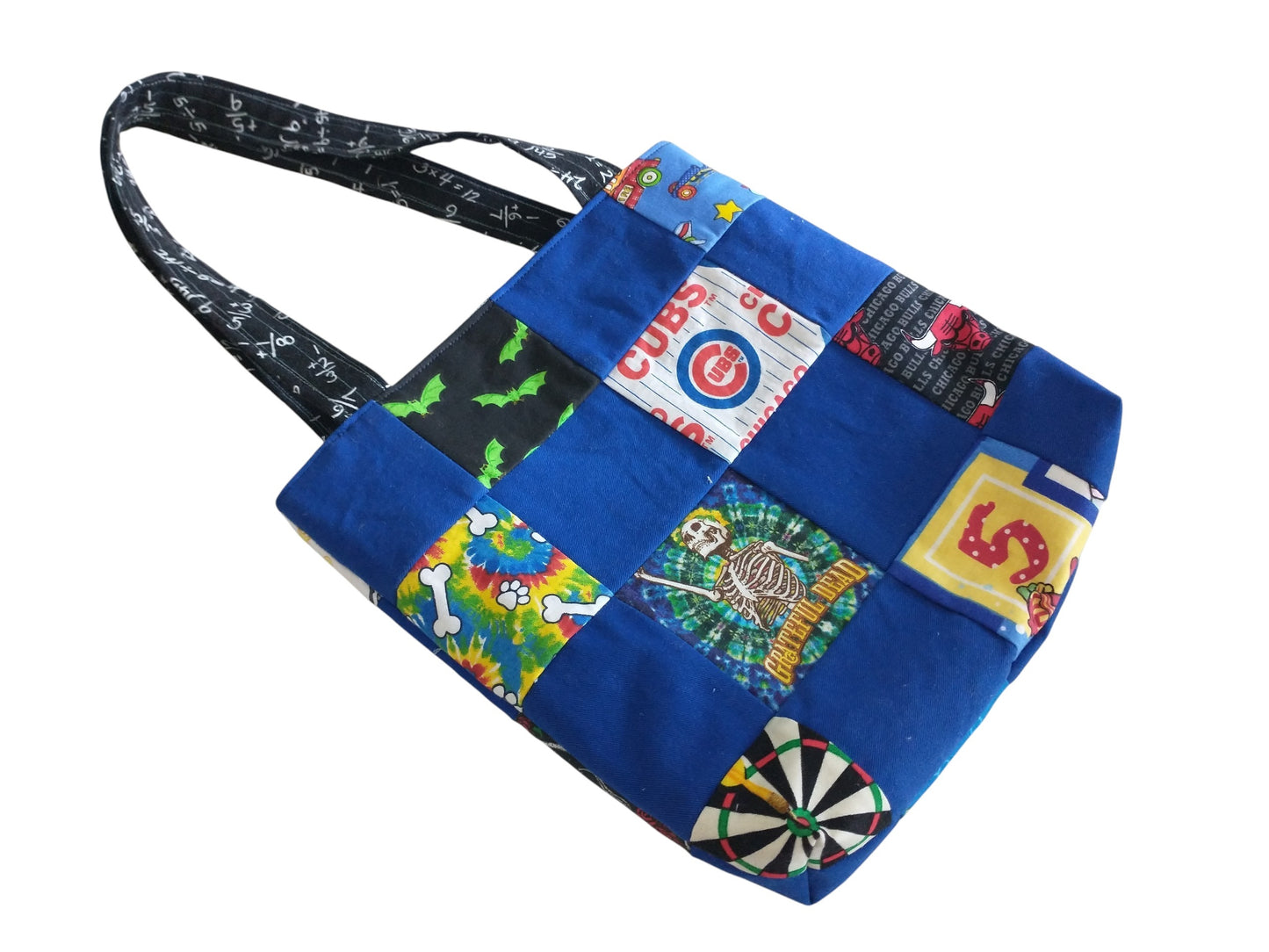 I Spy Find It Kids Patchwork Tote Bag