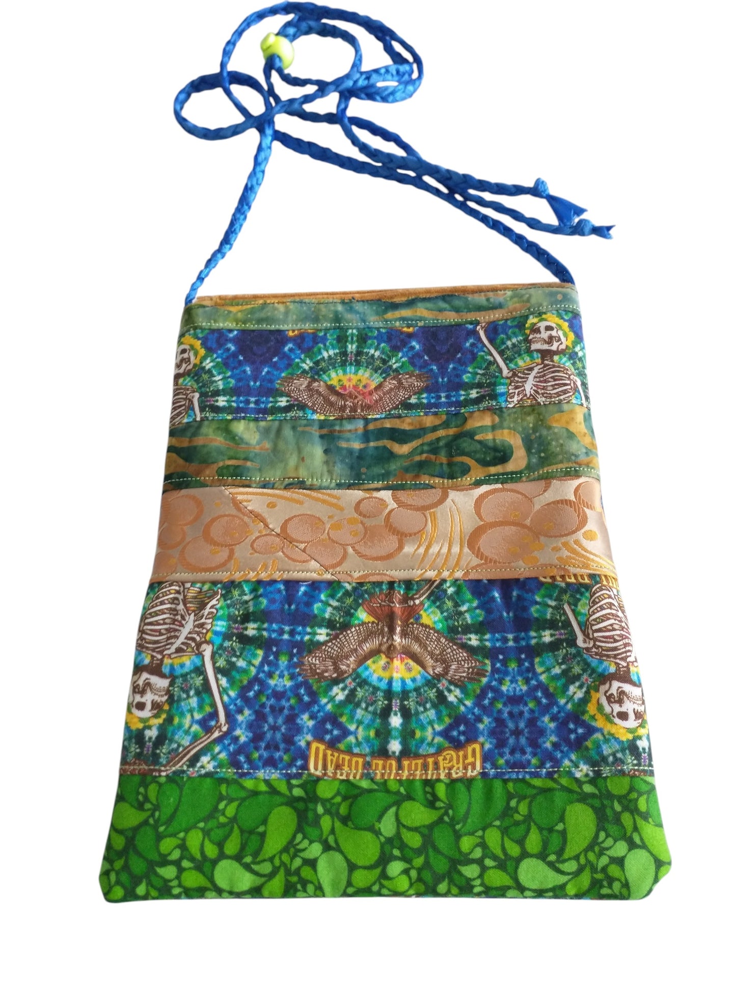 Grateful Patchwork Cross Body Bag