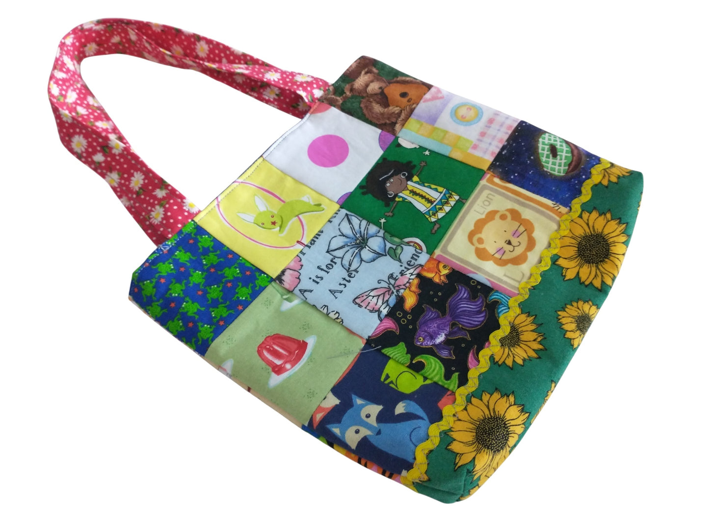 I Spy Find It Patchwork Kids Tote