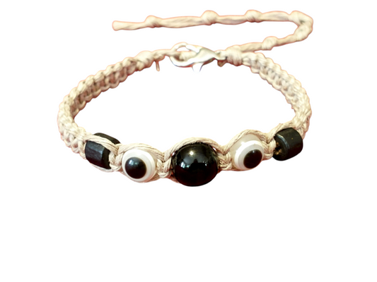 Evil Eye Beaded Bracelet