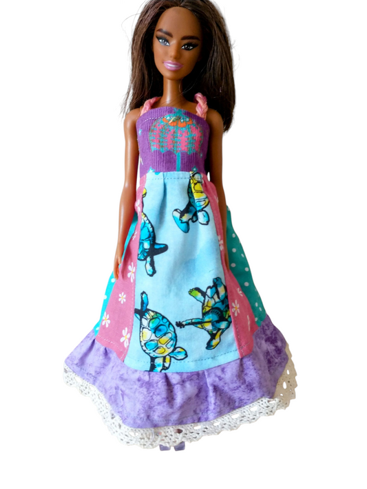 Looks Like Rain 11.5 inch Doll Dress