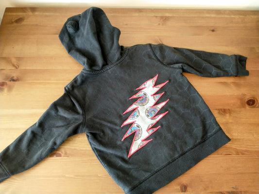 SALE 3t Boys Bolt Hoodie