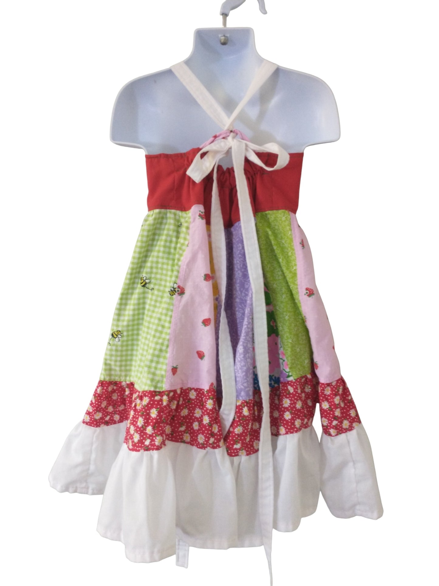SALE 4t/5t Butterfly Patchwork Dress