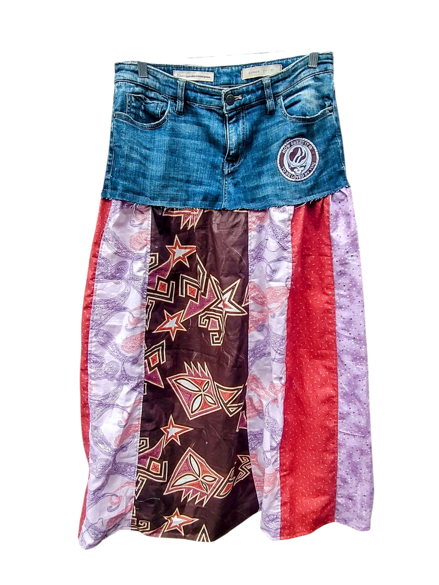 How Sweet it is Vintage Patchwork Skirt