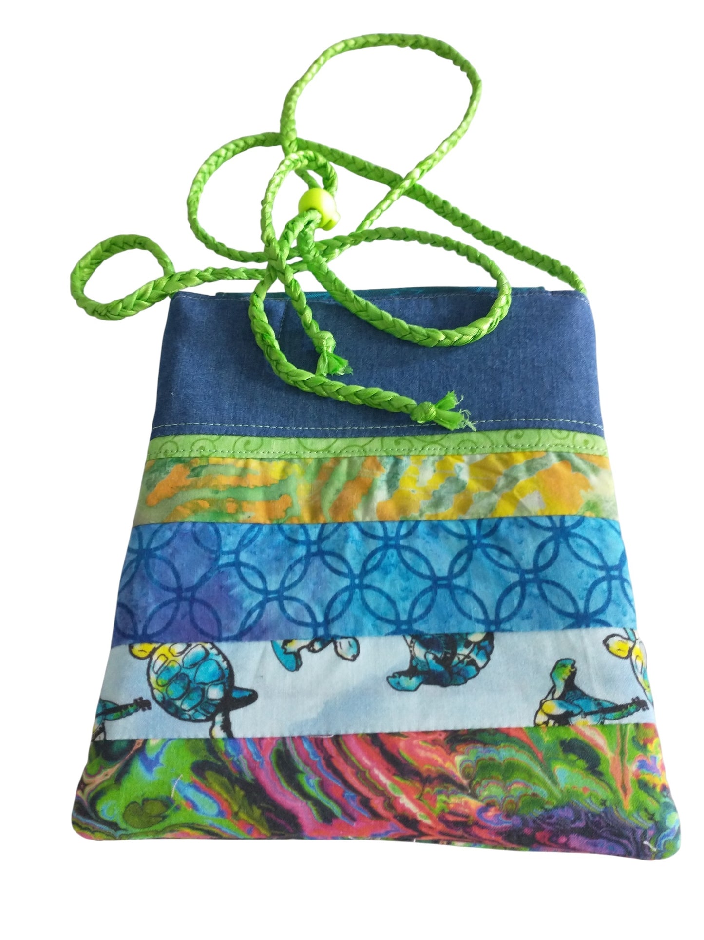 Terrapin Patchwork Cross Body Bag