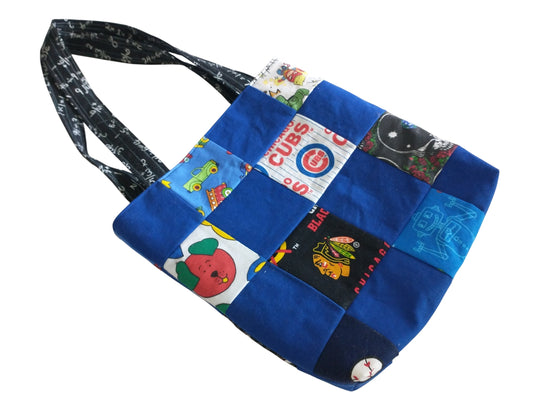 I Spy Find It Kids Patchwork Tote Bag