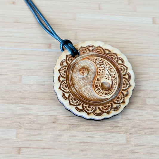 Yin Yang Pendant Necklace